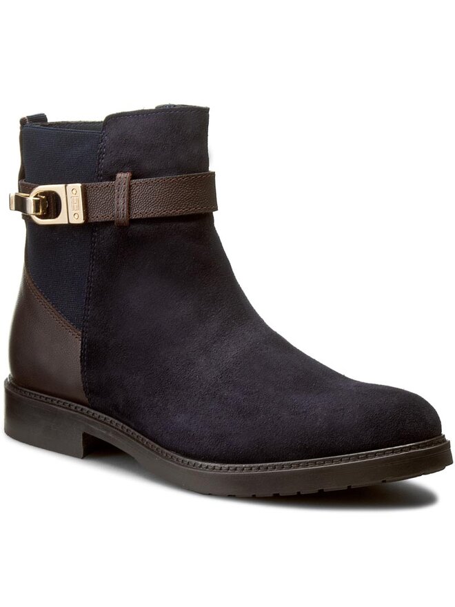 Tommy Hilfiger Stiefeletten Tommy Hilfiger Holly 9C FW56821514 Midnight/Coffeebean 403