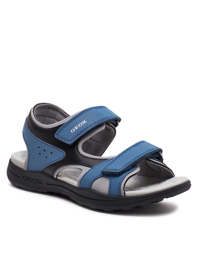 Geox Sandale Geox J Vaniett Boy J455XC 015CE C0114 S Plava
