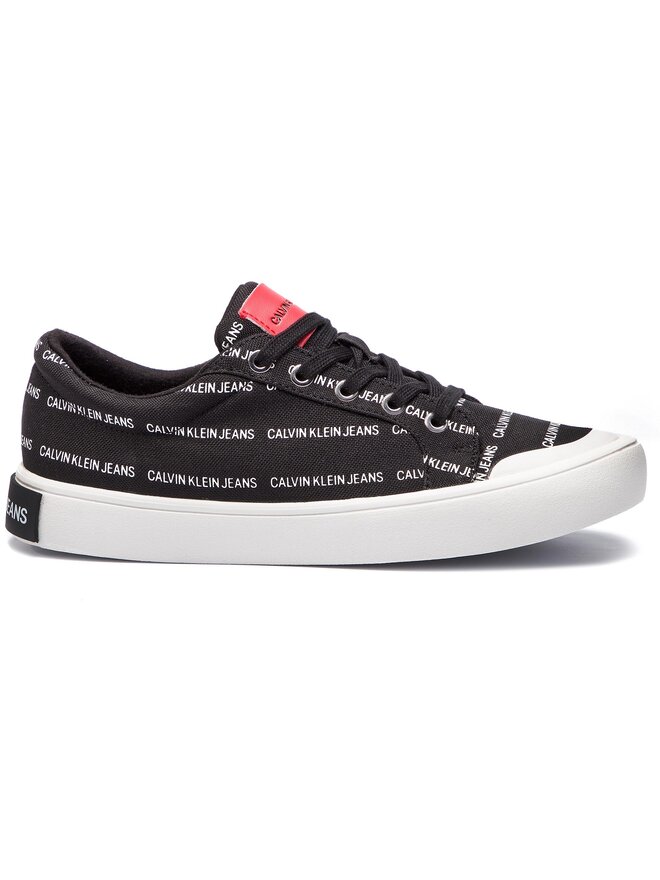 Calvin Klein Jeans Teniszcipő Calvin Klein Jeans Donald S0574 Fekete