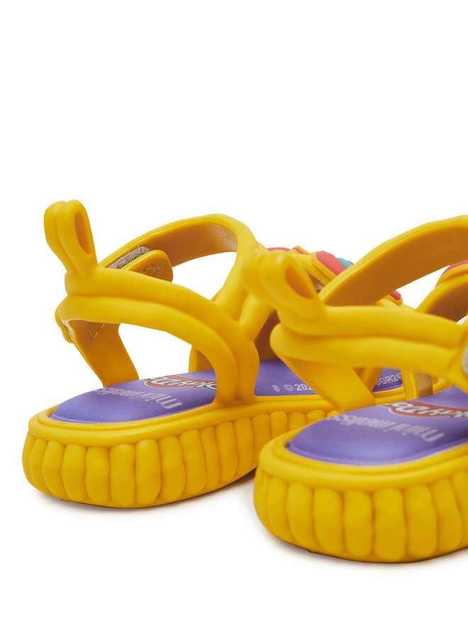 Melissa Sandały Melissa Mini Melissa Create + Play Doh Bb M 35989 Żółty