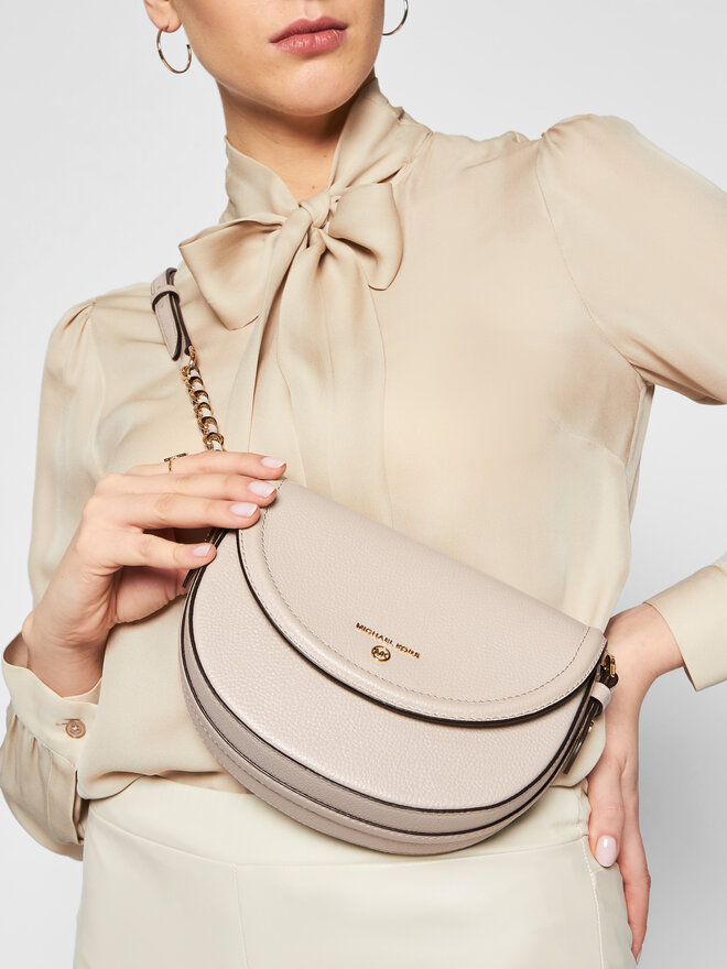 Handtasche MICHAEL Michael Kors Jet Set Charm 32T0GT9C6L Beige eschuhe