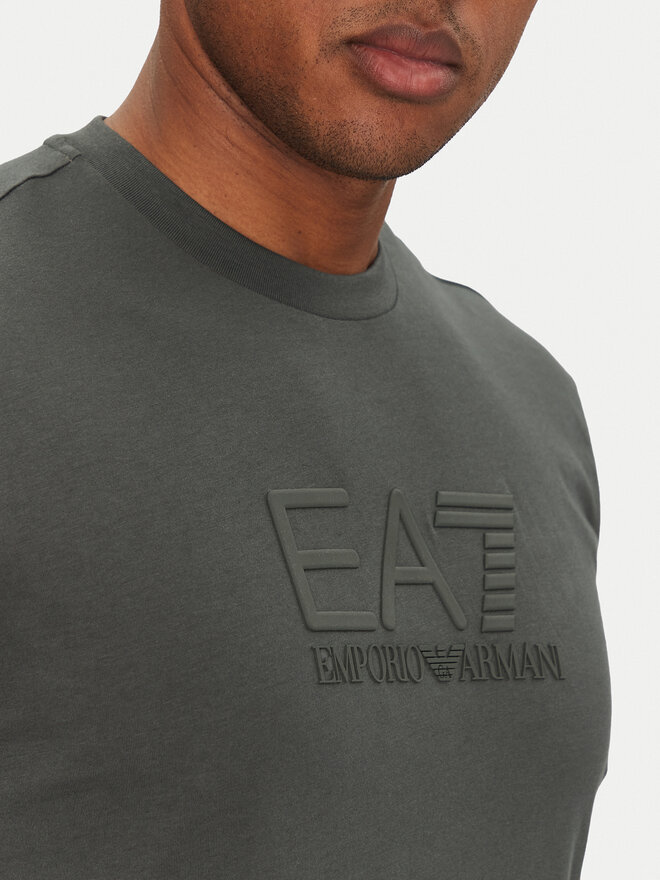 EA7 Emporio Armani EA7 Emporio Armani T-Shirt 7M000224 AF10375 U8109 Grau Regular Fit