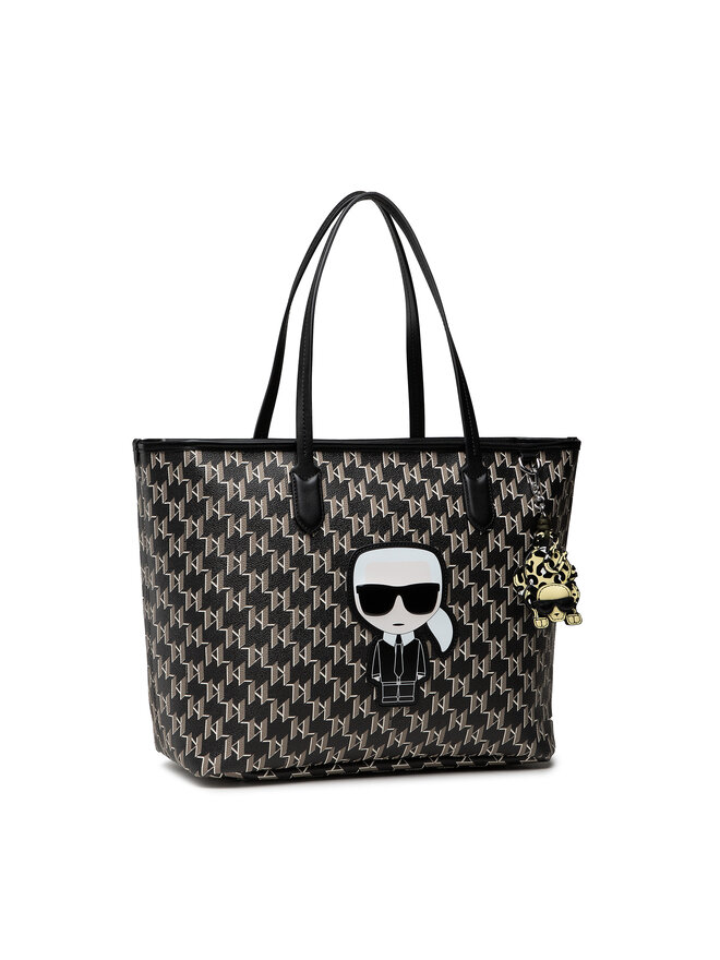 KARL LAGERFELD Handtasche KARL LAGERFELD 220W3049 Schwarz