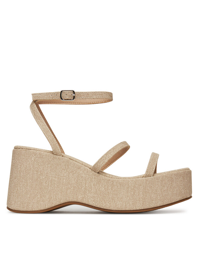 DeeZee Sandali DeeZee E22067-5 Beige