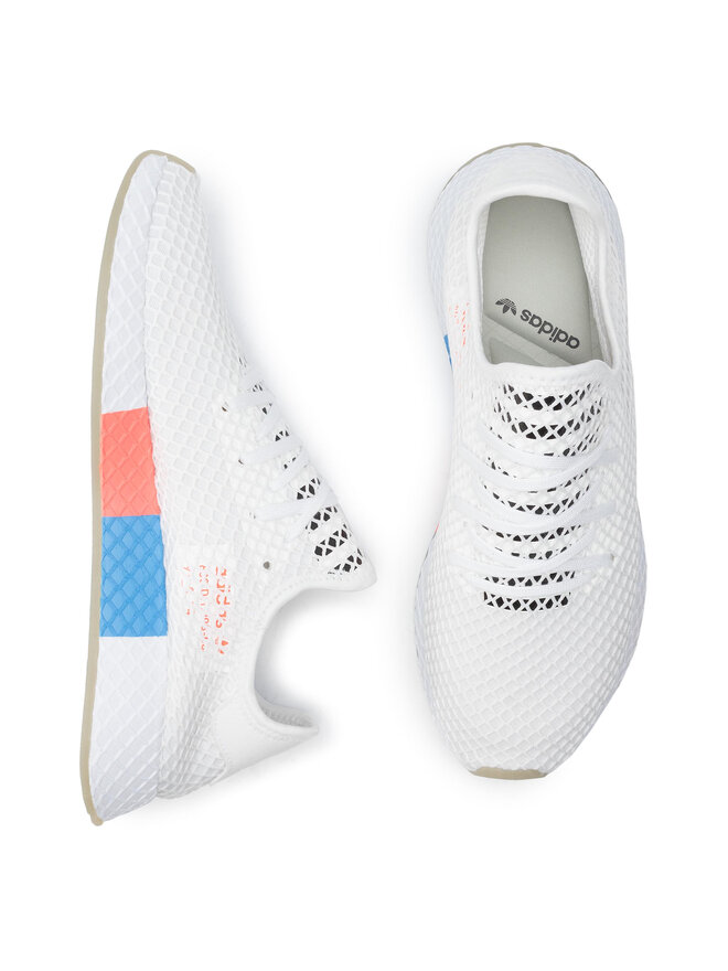 Sneakersy adidas Deerupt Runner EE5673 Bia y eobuwie .pl