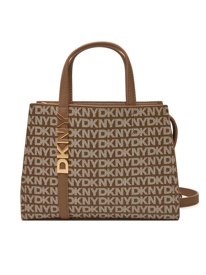DKNY Сумка DKNY Avril R43D5G56 Коричневий