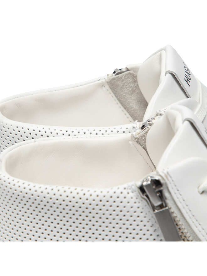 Sneakers Hugo Futurism Hito 50451713 10214585 01 Blanc chaussures