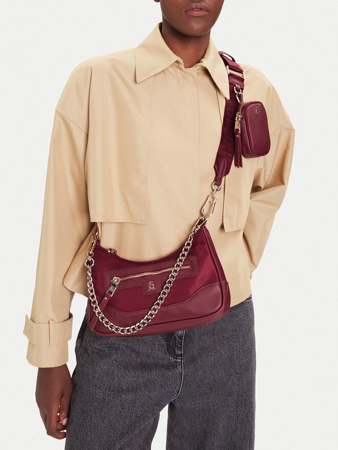 Steve Madden Geantă Steve Madden Bgreed SM13001829 Vișiniu