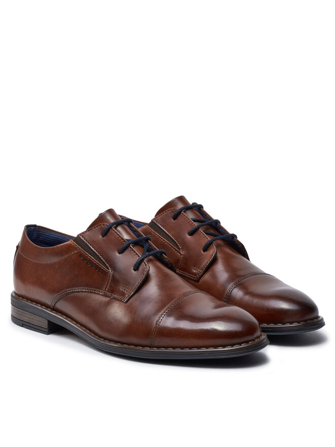 Bugatti Halbschuhe Bugatti 311-AO501-1000 Braun