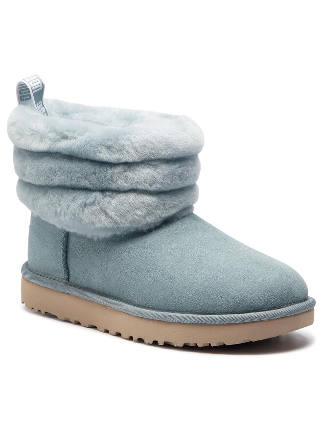 Botas de nieve Ugg W Fluff Mini 1098533 Azul zapatos.es