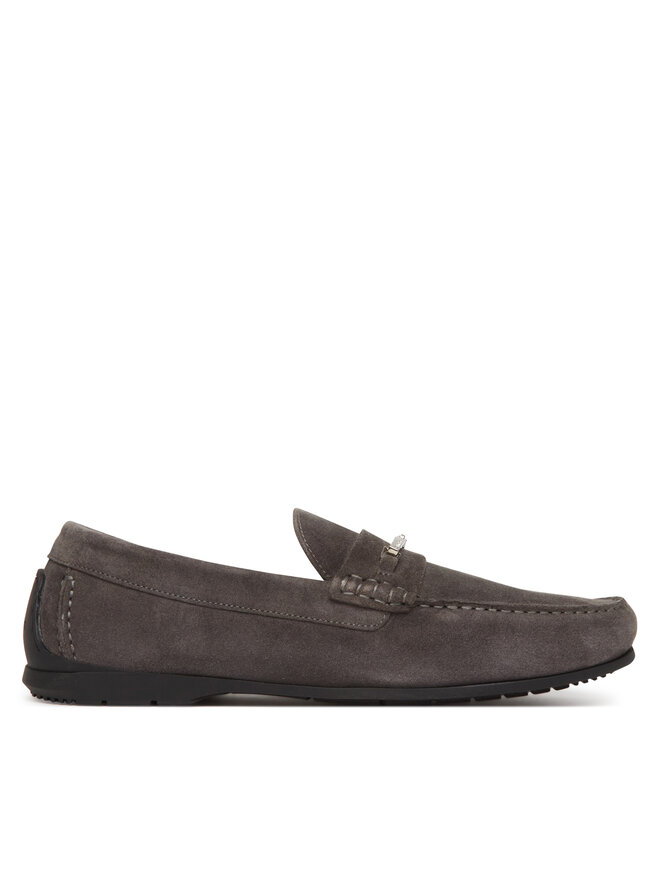 Calvin Klein Мокасини Calvin Klein Driver W/ Ny Bit Sue HM0HM01759 Сив