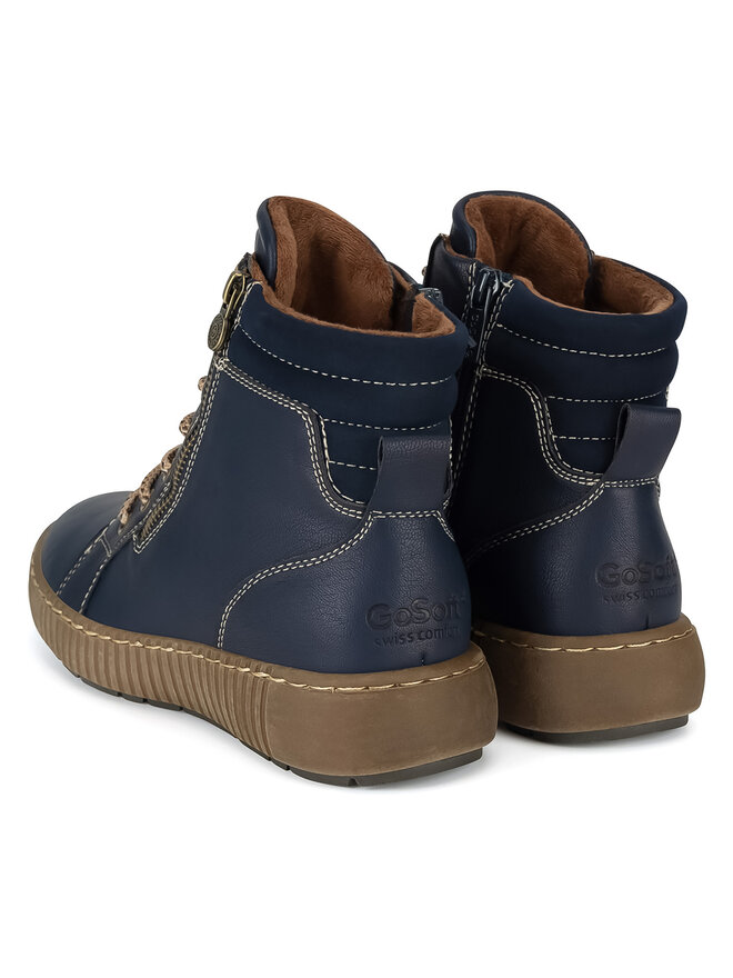 Go Soft Īsie zābaki Go Soft WS5586-28 Tumši zils