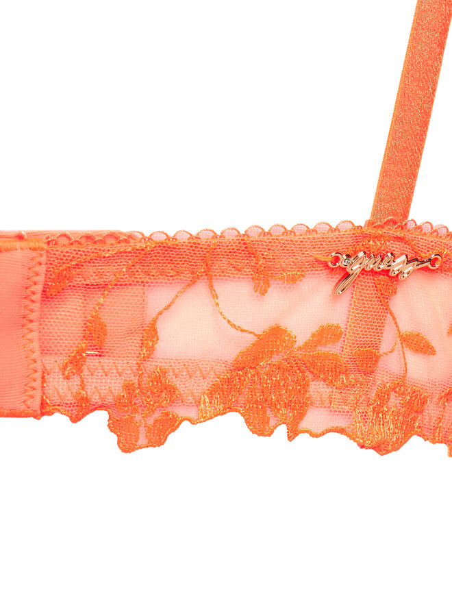 Guess Guess Sujetador con aros O5GC15 KCQC0 Naranja