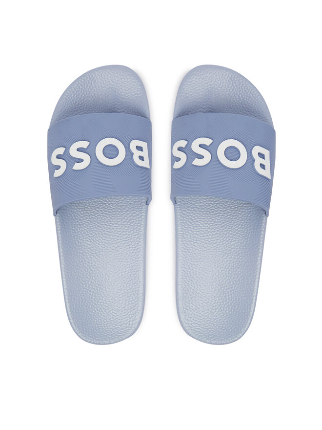 BOSS Pantoletten BOSS J52799 S Blau
