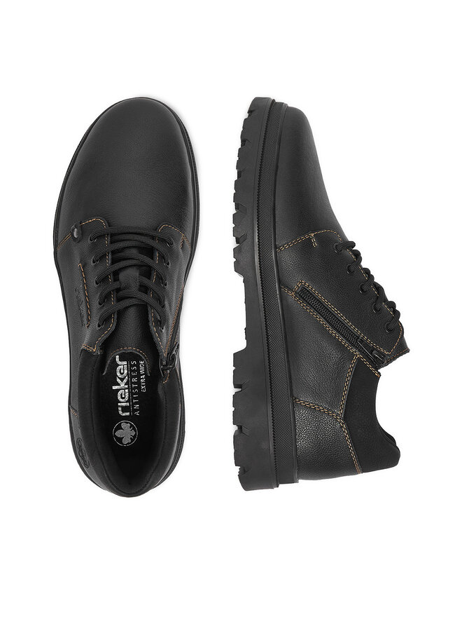 Rieker Halbschuhe Rieker CEO-B4001-00 Schwarz