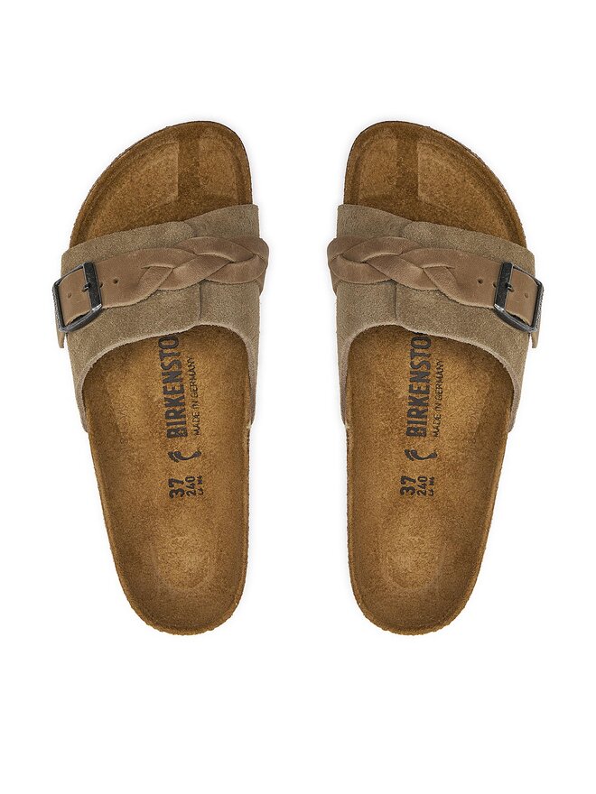 Birkenstock Шльопанці Birkenstock Oita Braided 1026730 Коричневий