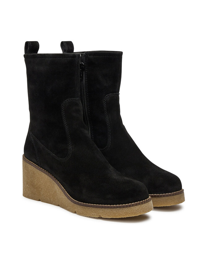 Unisa Botines Unisa Miss Bs Negro
