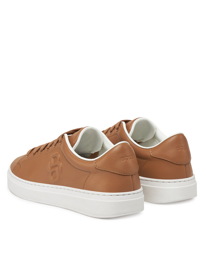 BOSS Sneakersy BOSS Kieran 50541649 Brązowy