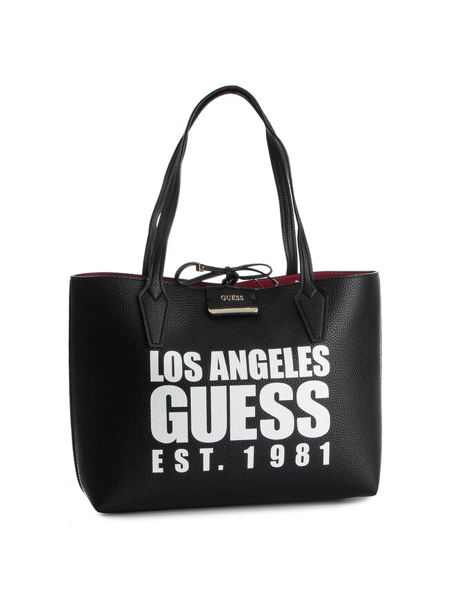Bolso Guess Bobbi AF HWAF64 22150 Negro zapatos.es