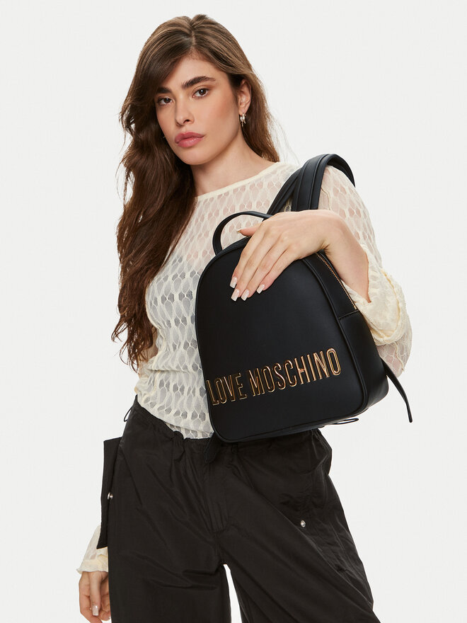 LOVE MOSCHINO Zaino LOVE MOSCHINO JC4197PP1LKD0000 Nero