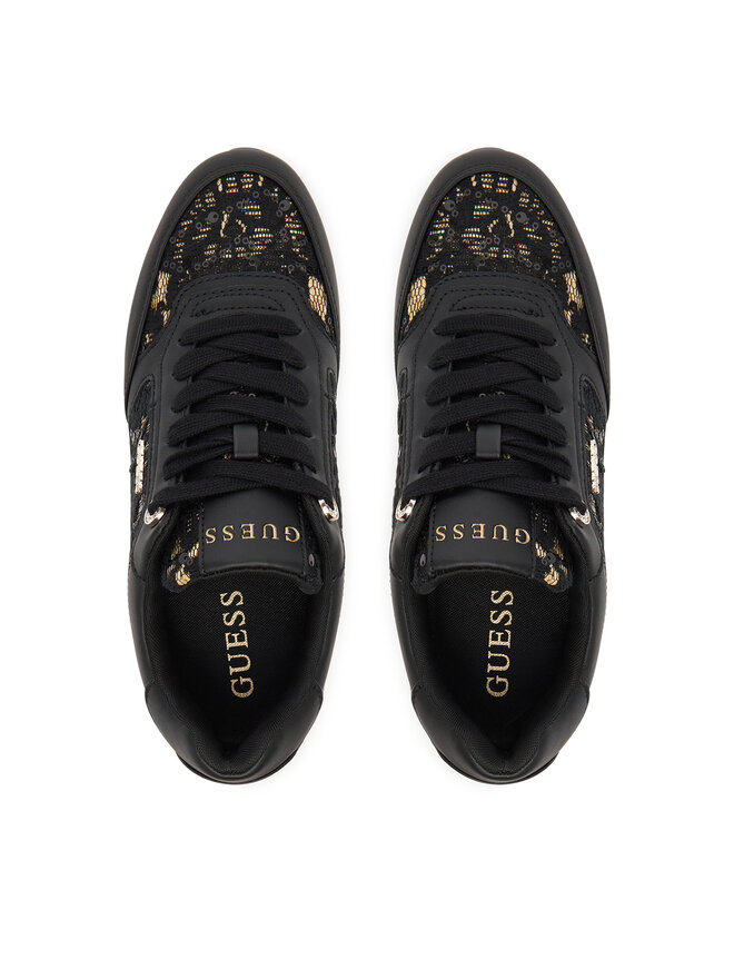 Guess Sneakers Guess FLTCM8 ELE12 Schwarz