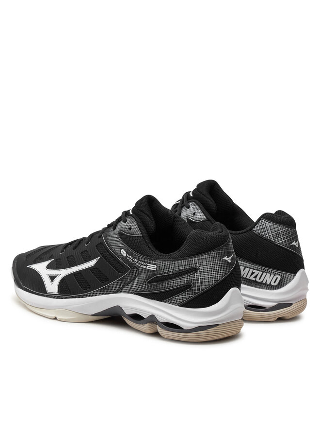 Mizuno Scarpe indoor Mizuno Wave Voltage 2 V1GA2460 Nero