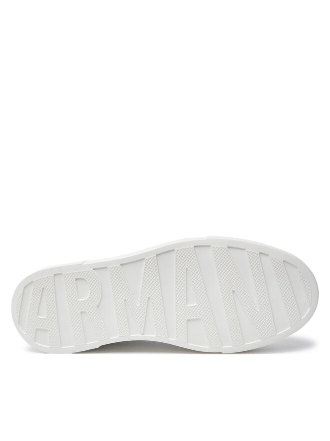 Armani Exchange Sneakersy Armani Exchange XDX147 XV830 T782 Biały