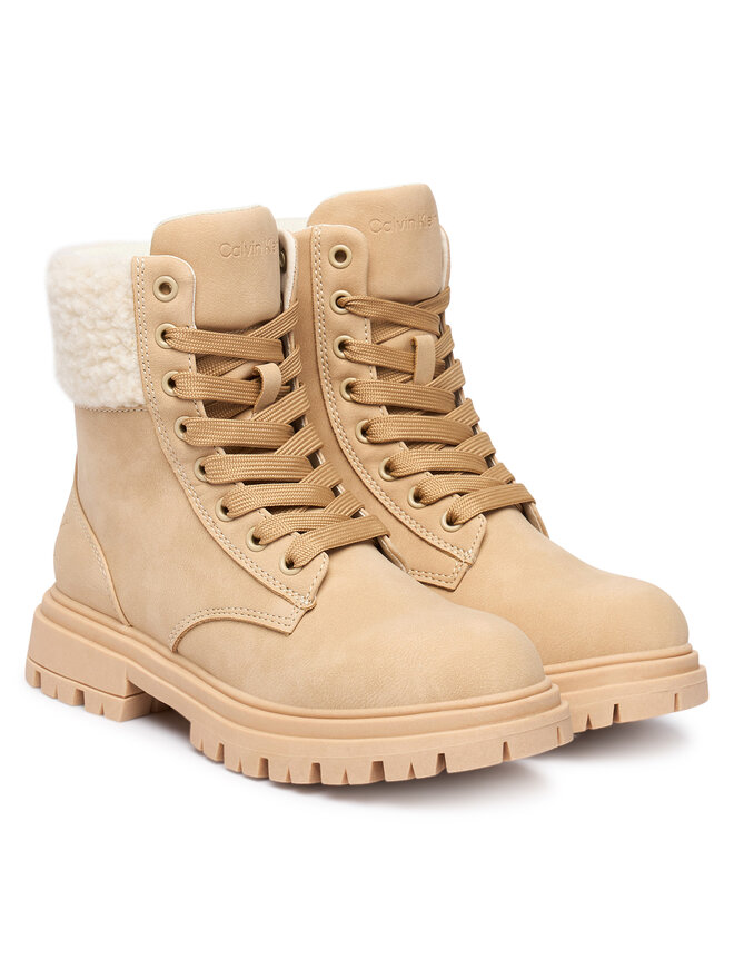 Calvin Klein Μποτίνια Calvin Klein V3A5-83125-1628500 S Μπεζ