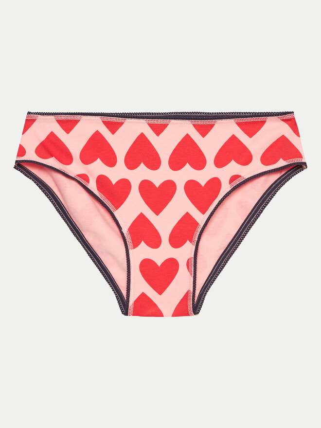 United Colors Of Benetton United Colors Of Benetton Set 2 parov spodnjih hlačk 3MC10S024 Roza