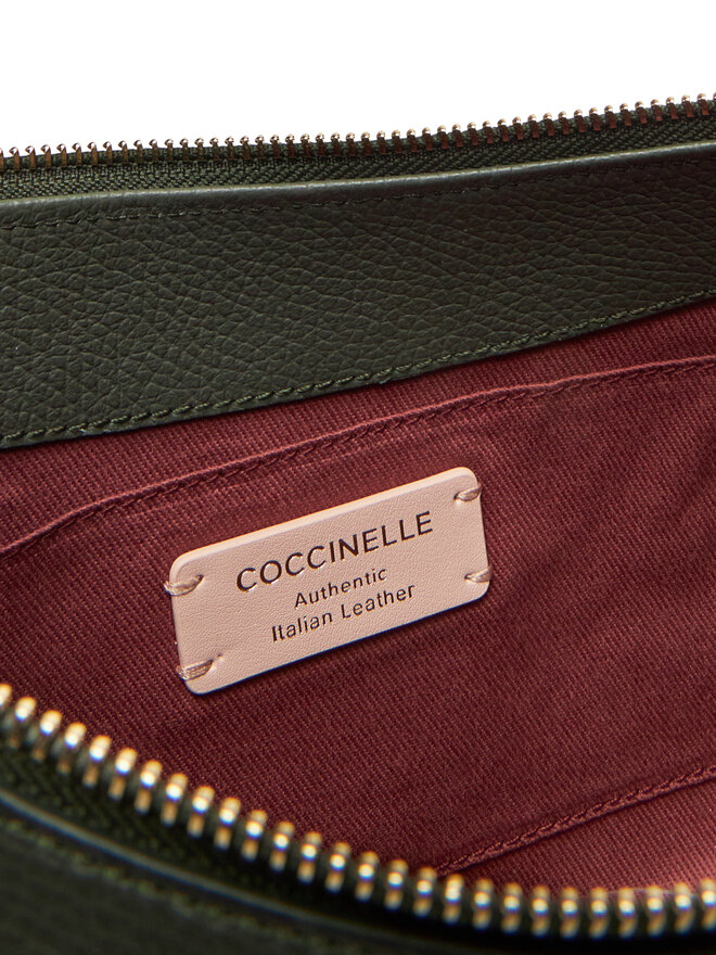 Coccinelle Handtasche Coccinelle E1 SHA 13 03 01 Grün