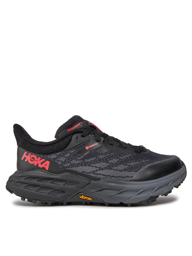 Hoka Laufschuhe Hoka Speedgoat 5 Gtx GORE-TEX 1127913 Schwarz