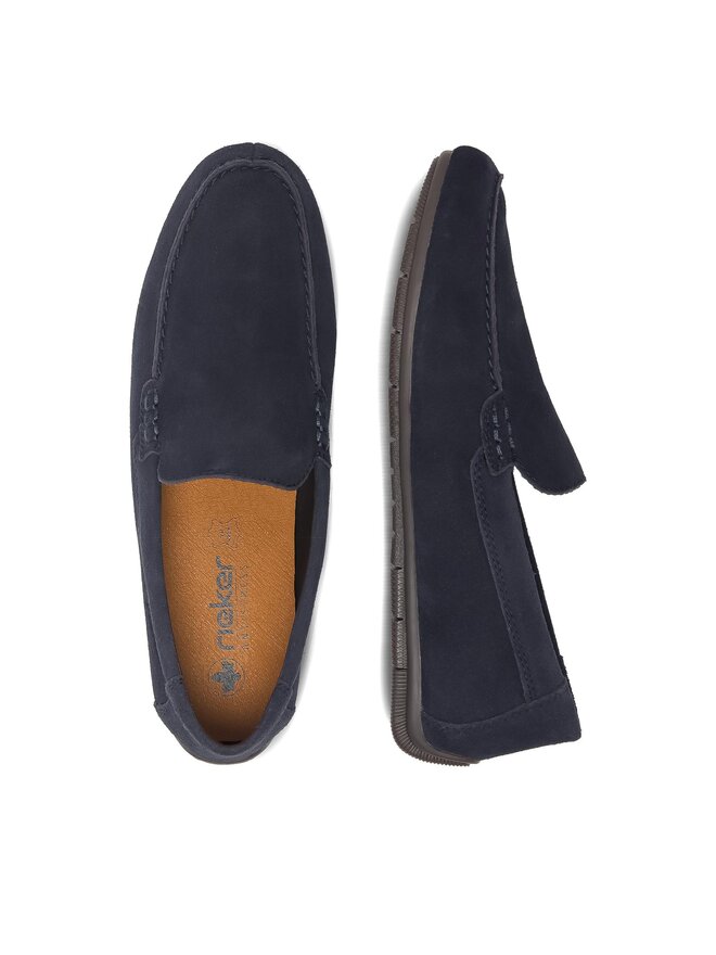 Rieker Mokassins Rieker 09557-14 Dunkelblau