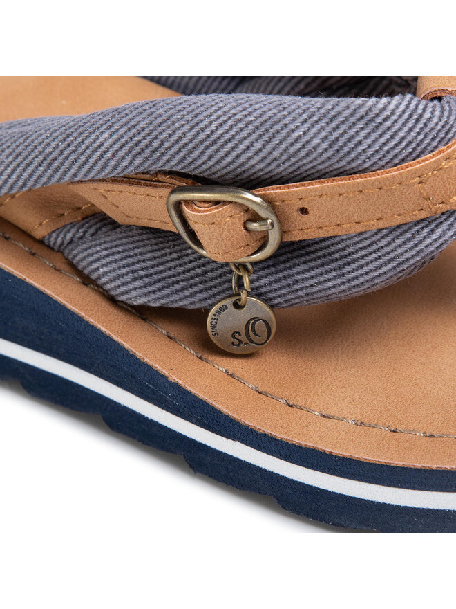 s.Oliver Chancletas s.Oliver 5-27119-34 Azul marino