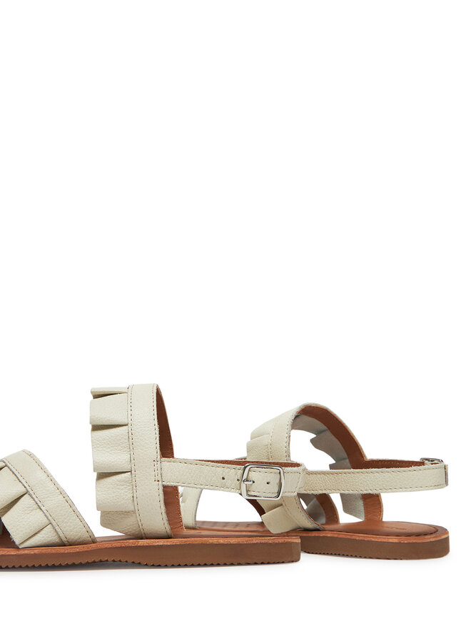Geox Sandalen Geox J Eolie J55BSB 85 C1000 S Weiß