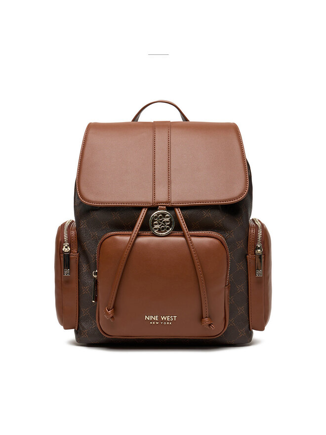 Nine West Nahrbtnik Nine West CEO-NEVADA-LDA8272 Rjava