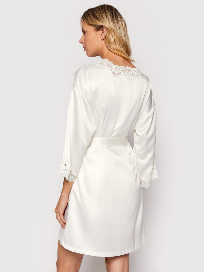 LAUREN RALPH LAUREN Lauren Ralph Lauren Bademantel I8141226 Weiß