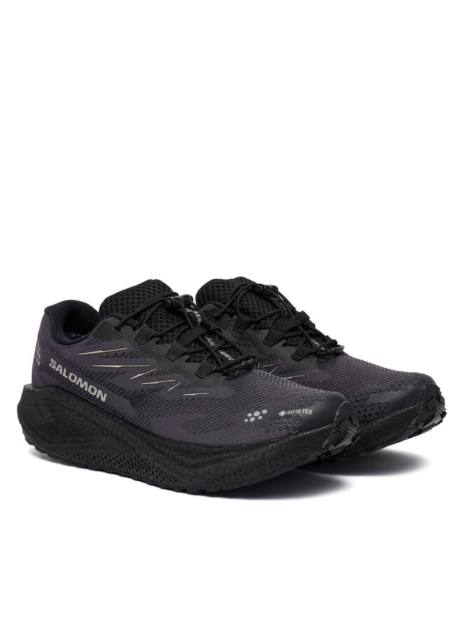 Salomon Laufschuhe Salomon Aero Blaze 4 gtx GORE-TEX L45403000 Schwarz