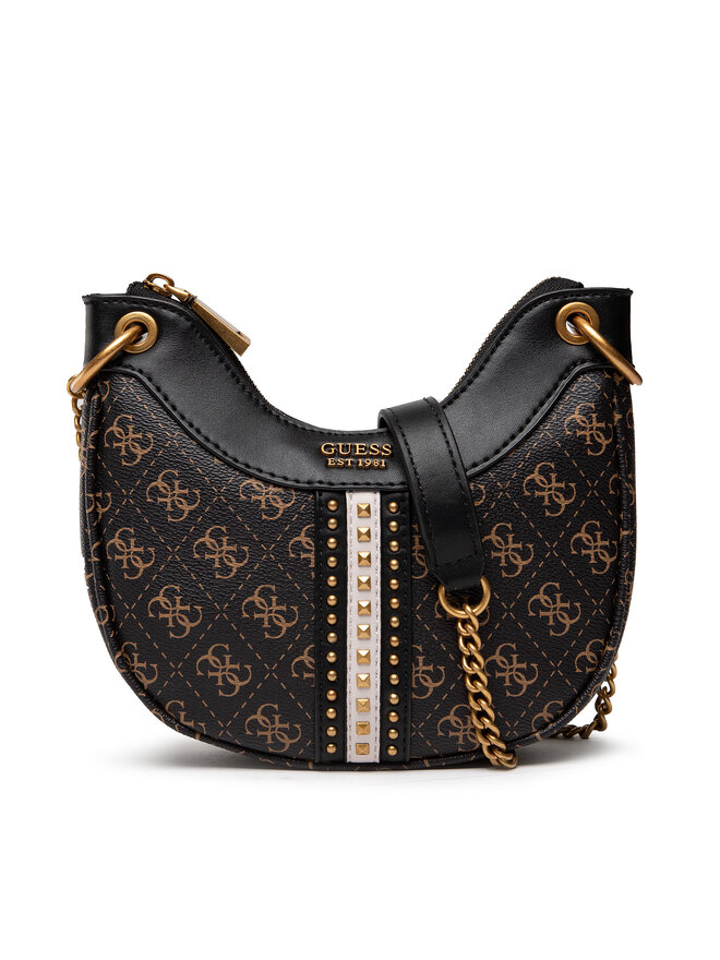 Guess Bolso Guess Kasinta Minni Hobo HWEB84 05760 Marrón