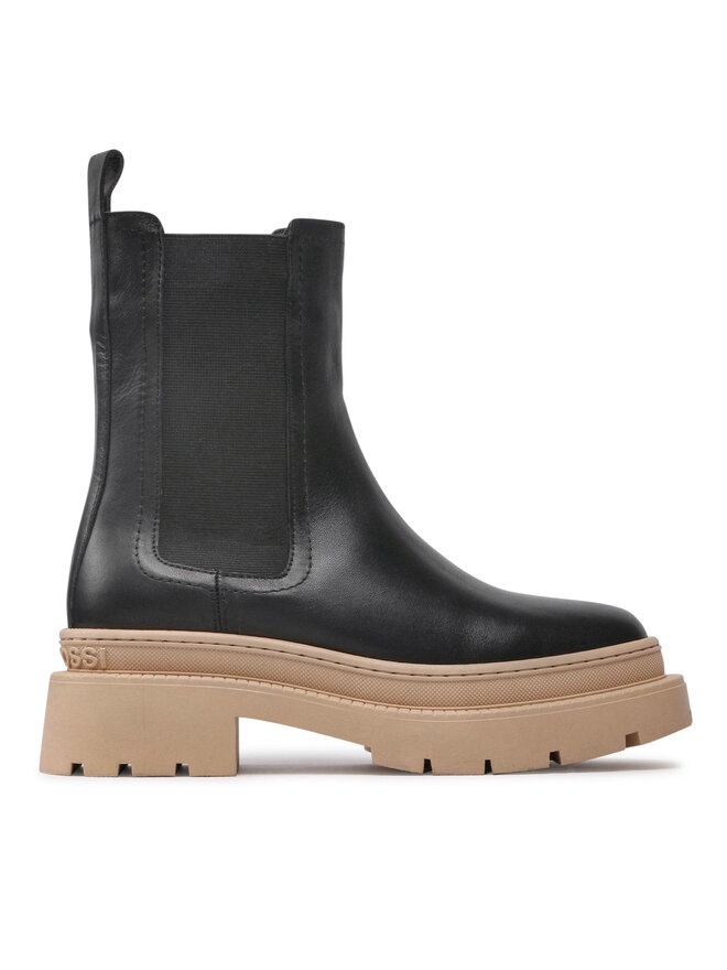 Gino Rossi Klassische Stiefeletten Gino Rossi 222FW103 Schwarz