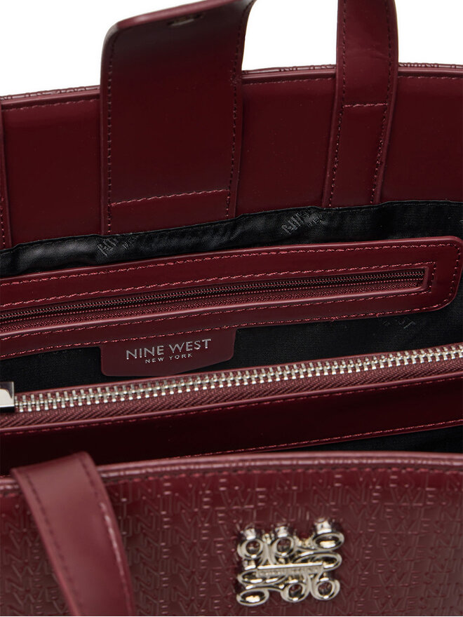 Nine West Handtasche Nine West CEO-HAMPSHIRE-III-LDA8174 Dunkelrot
