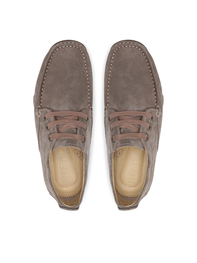 Mocassins Geox U Drive Snake N U2202N 00022 C6029 Beige chaussures