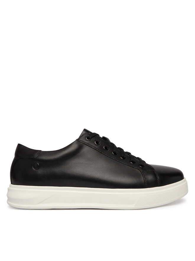 Clarks Снікерcи Clarks Goswell Tie 26186559 Чорний