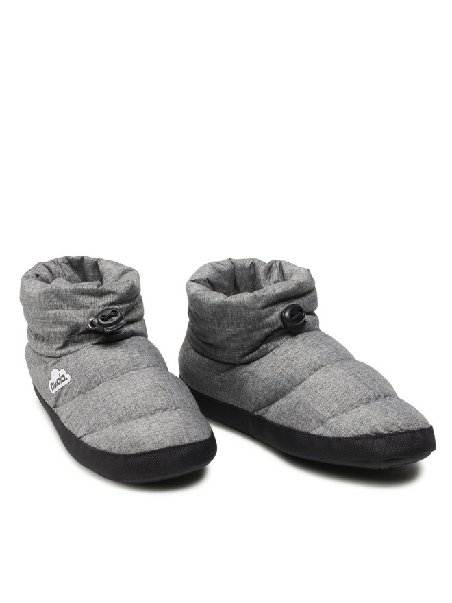 Nuvola Pantofole Nuvola Boot Home Marbled UNBHGJAS672 Grigio