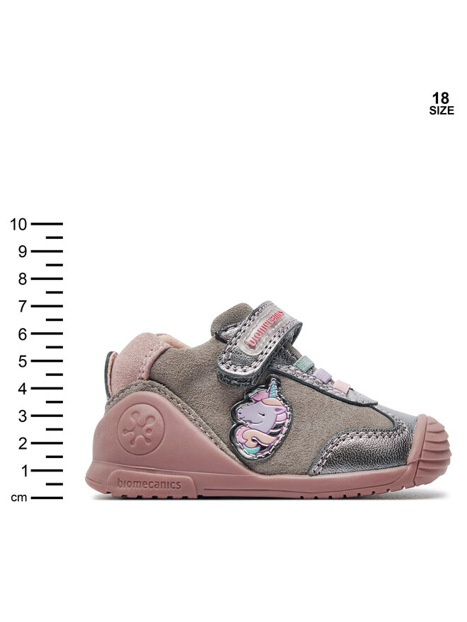 Biomecanics Sneakersy Biomecanics 231112-A Šedá