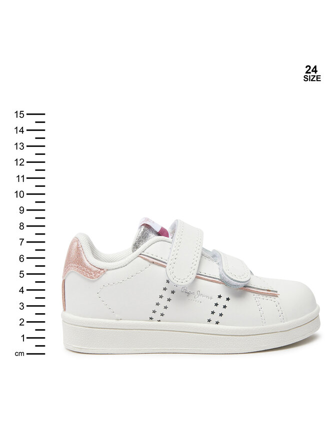 Pepe Jeans Αθλητικά Pepe Jeans Player Night Gk PGS30601 Λευκό