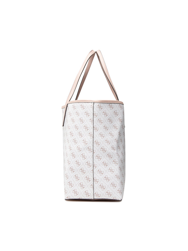 Guess Handtasche Guess Vikky Large Tote HWKG69 95240 Weiß