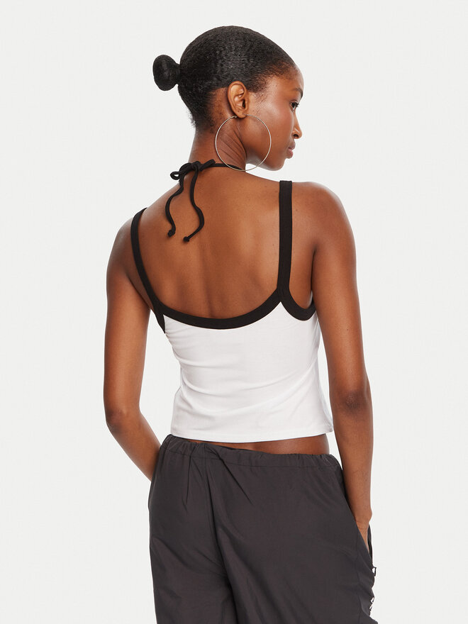 Juicy Couture Juicy Couture Top Amira JCWCT225302 Blanco Slim Fit