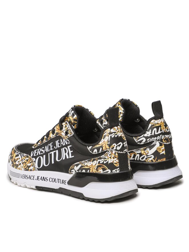 Versace Jeans Couture Snīkeri Versace Jeans Couture 73VA3SA3 Melns
