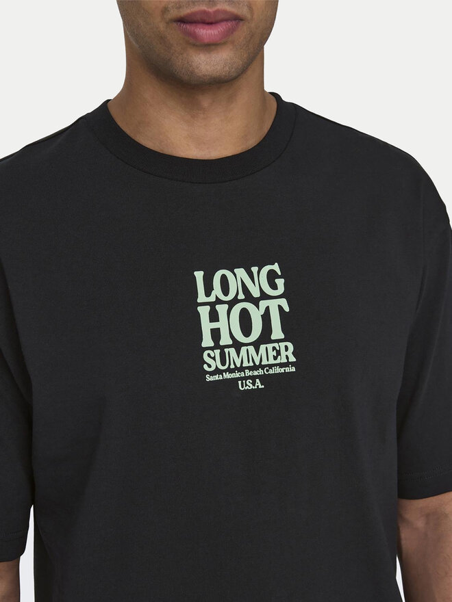 Only & Sons Only & Sons Camiseta Kenny 22028736 Negro Relaxed Fit