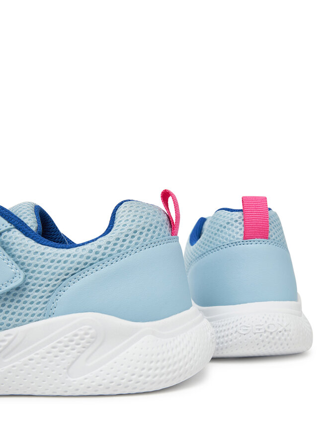 Geox Sneakersy Geox J Sprintye J36FWB 1454 CM4K4 D Modrá